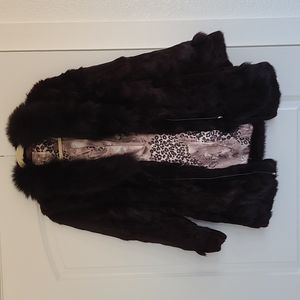 Women's fur coat. Size S.
